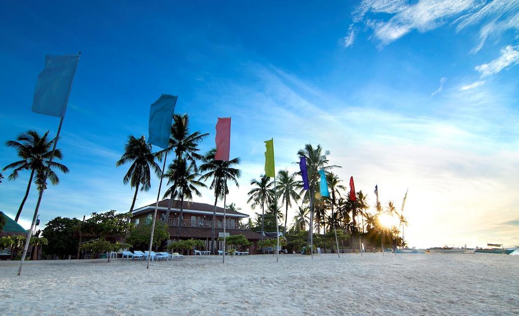 Malapascua Legend Water Sports And Resort Eksteriør billede